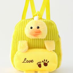 Duck Soft Toy Bag Yellow - 12 Inches-image-57