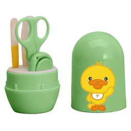 Luvlittle  Baby Grooming Kit Print May Vary, Pack of 4 - Green-image-0