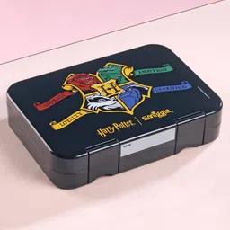 Smiggle Bento Harry Potter ThemedLunch Box- Black-picture-47