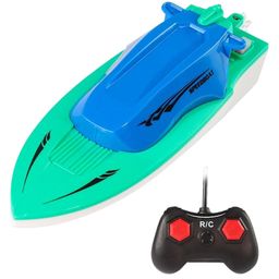 Azhari Remote Control Mini Boat Pointed Bow Design for Kids Color May Vary-21