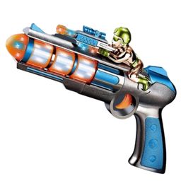 YAMAMA Musical Flash Gun Toys For Kids With Flashing LED Lights And Sounds Pistol Electric Gun Toys Fun Entertainment Kids Toys Musical Toys For KidsMulticolor-14