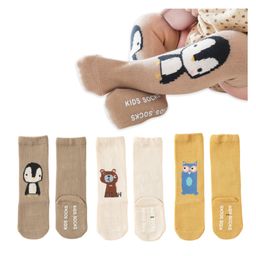 Bembika Soft Cotton Pack Of 3 Animals Designed Socks - Multi Colour-image-17