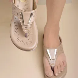 Shoetopia Colour Blocked Sandals - Tan-picture-25