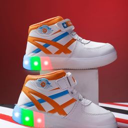 Binos Unisex Kids PU Sneakers-image-52