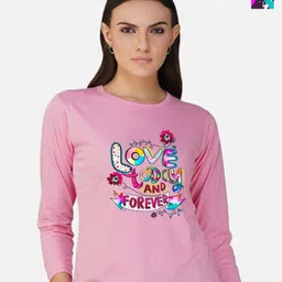 Metronaut Women 2 Printed Bio Finish Applique T-shirt-picture-8