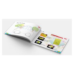 vishv books I Can Colour & Create Book Pack of 3 - English image 2