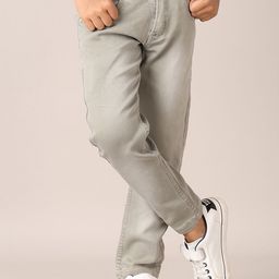 V-Mart Boys Mid-Rise Light Fade Stretchable Jeans-image-87