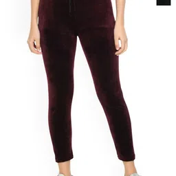 Brainbees Pack Of 2 Slim Fit Mid Rise Trousers-picture-16
