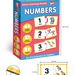 Little Berry Number Match and Learn Jigsaw Puzzle Game Multicolor - 42 Pieces image 3