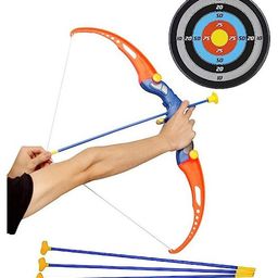 bitfeex BifFeex Bow and Arrow Toy Set with Target Board - Mulicolor image 3