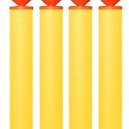 AKN TOYS Dino Shoot Gun with 6 Soft Foam Bullets , Double Loading , Easy Pull-to-Load , Perfect Toy Gun - PACK OF 1 ( COLOR AND DESIGN MAY VARY ) image 3