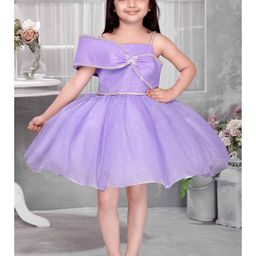 Lagorii Net Fit & Flare Dress-4