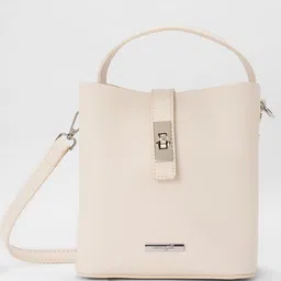 Forever Glam by Pantaloons PU Oversized Structured Shoulder Bag-81