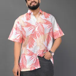 Mast & Harbour Men Relaxed Multi Stripes Printed Casual Shirt-image-17