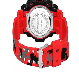 Hala Men Solid Round Tang Regular Digital Watch-G90-4 image 3