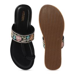 Anouk Embellished Wedge Sandals image 5