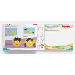 vishv books I Can Colour & Create Book Pack of 3 - English image 5
