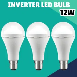 (Emergency Inverter Blub) charging 12W LED Bulb for Extended Lighting_Pack_3F265 4 hrs Bulb Emergency Light-image-1