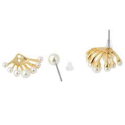 OOMPH Set Of 2 Heart Shaped Studs Earrings image 4
