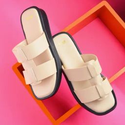 Styli Women's Off-White Casual Sandals-picture-8
