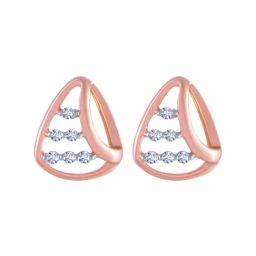 P.C. Chandra Jewellers 14 kt Gold & Diamond Earrings-image-79