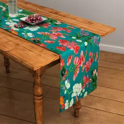 SEJ by Nisha Gupta Multicolor Table Runner - Set of 1-16