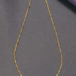 Sri Jagdamba Pearls 22k Vera Plain Gold Chain-32