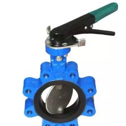 Kartar 4 Inch, 100 mm Ductile Iron Lever Operated Butterfly Valve K 701-XS-image-61