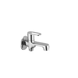 CASLLA Bib Cock Two in One with Wall Flange Conza Series Brass Chrome Finish, CNA-CHR-732318-picture-38