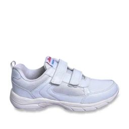 Paragon Kids White School Shoes-image-38