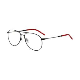 HUGO Black Aviator Eye Frames for Men-image-16