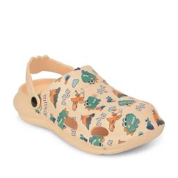 Liberty Kids Beige Clogs-image-41