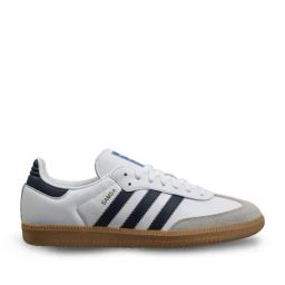 Adidas Originals Men's SAMBA OG White Casual Sneakers-image-78