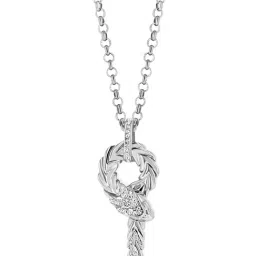 Roberto Cavalli Silver Stainless Steel Necklaces & Chain-picture-44