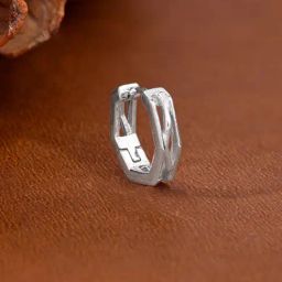GIVA 925 Silver Hexa Hoop Hoop Earrings for Him-picture-45