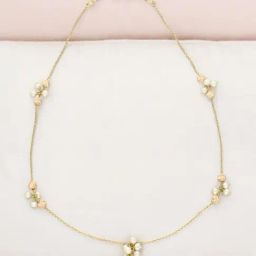 Sri Jagdamba Pearls 18k Myra Designer Gold Chain-image-22