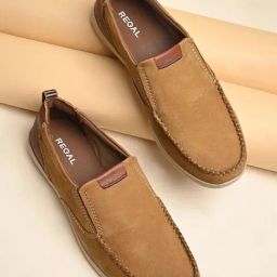 Regal Men's Tan Casual Loafers-picture-20