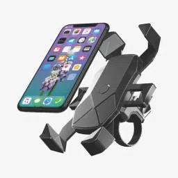 Portronics MoBike POR-1117 Universal Smartphone Magnetic Car Holder (Black)-image-25