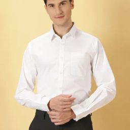 Thomas Scott White Regular Fit Shirt-image-41