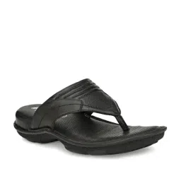 Hitz Men's Black Thong Sandals-picture-16