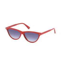 Web Eyewear Blue Cat Eye Sunglasses for Women Designed in Italy-image-53