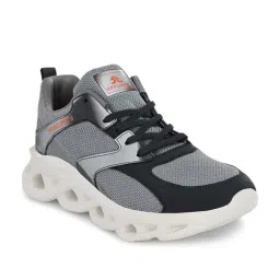OFF LIMITS Men's Grey Running Shoes-98