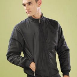 Dollar Black Polyester Regular Fit Casual Jacket-picture-16