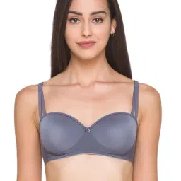 Candyskin Grey Non Wired Padded Everyday Bra-picture-45