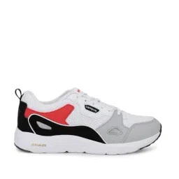 Campus Wisdom Snow White Running Shoes-image-35