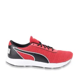 Puma Metal Knit High Risk Red Running Shoes-image-10