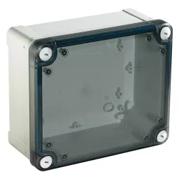 SCHNEIDER ELECTRIC Plastic Enclosures INDUSTRIAL BOX, WALL MNT, ABS, GRY/CLEAR, NSYTBS19168T-image-37