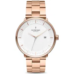 Nordgreen PH40RG3LROXX Philosopher Unisex Analog Watch-picture-42