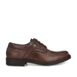 Carlo Romano Men's Brown Derby Shoes-image-86