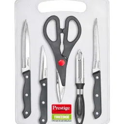 Prestige Black & Silver Stainless Steel Kitchen Tool Set-37